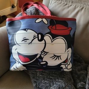 Harvey’s Mickey love Minnie LTD ring tote